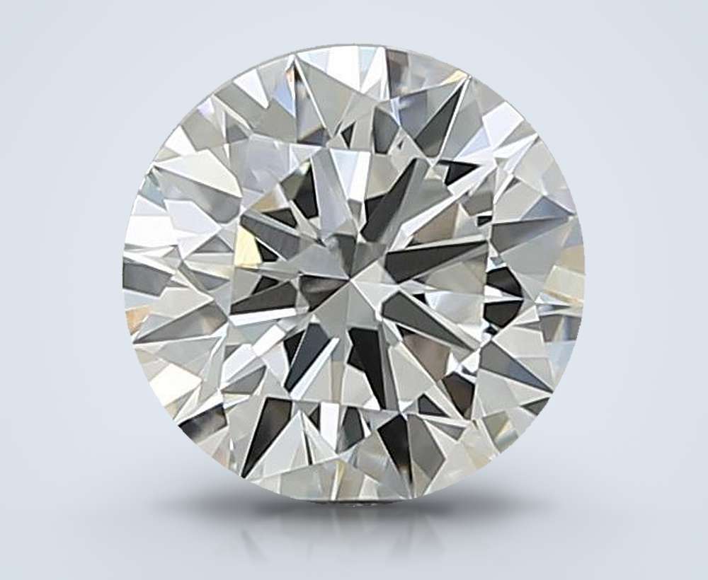 1.61 Carat Round Lab Diamond
