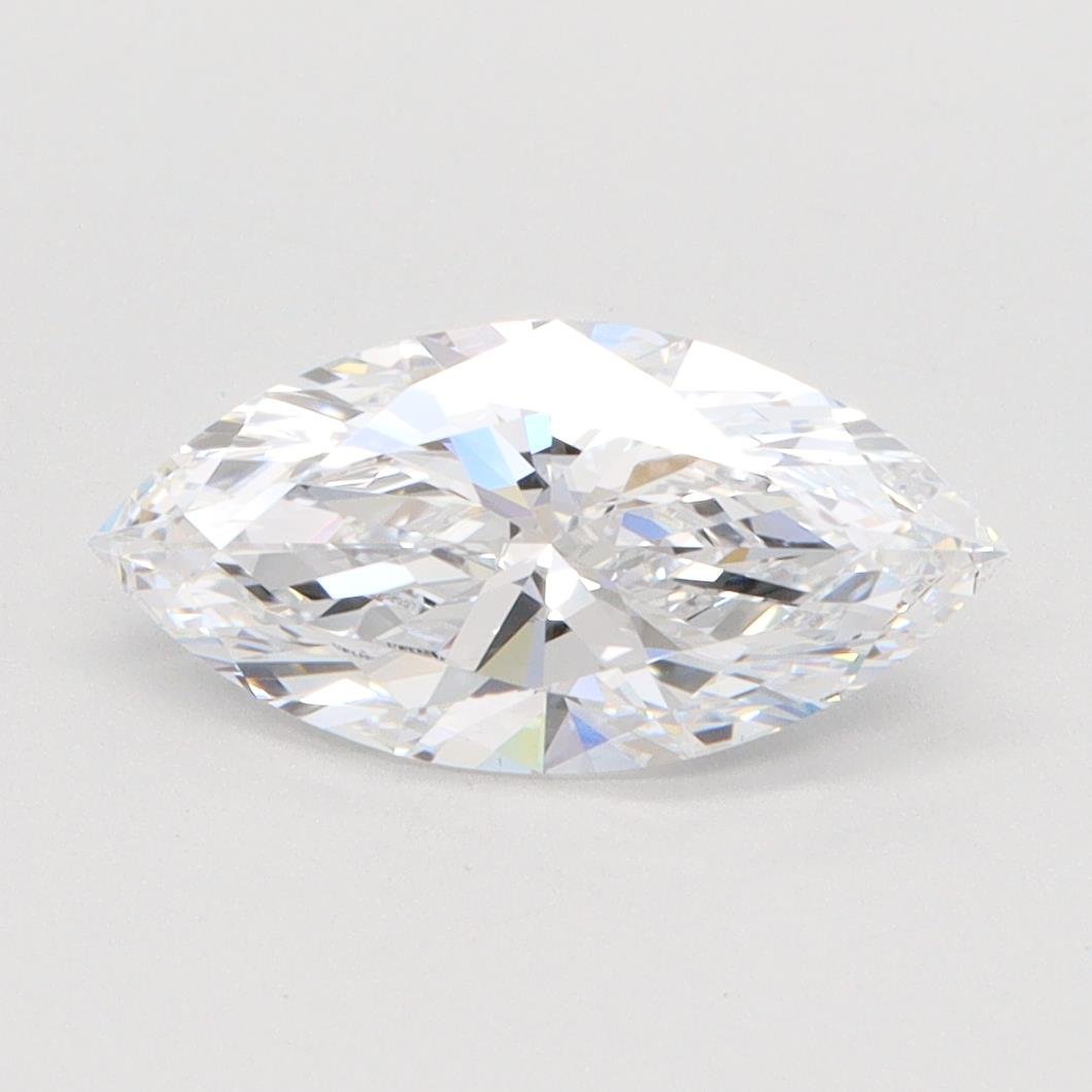 1.53ct E VVS1 Rare Carat Ideal Cut Marquise Lab Grown Diamond