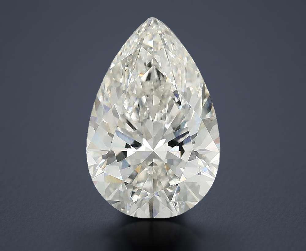 3.01 Carat Pear Lab Diamond