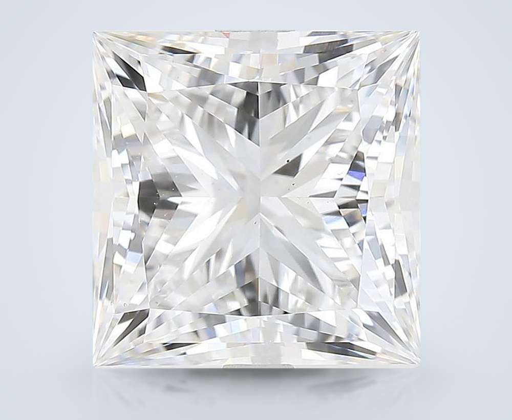 4.90 Carat Princess Lab Diamond