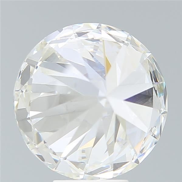 7.19ct G VS1 Rare Carat Ideal Cut Round Lab Grown Diamond