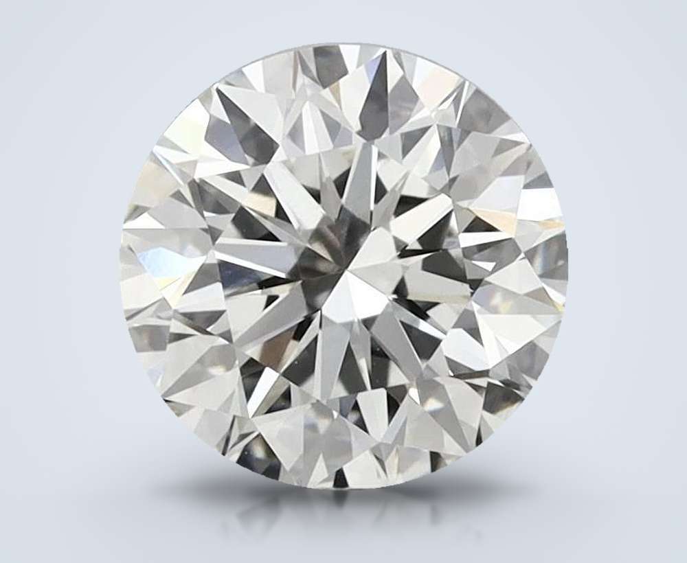 1.42 Carat Round Lab Diamond