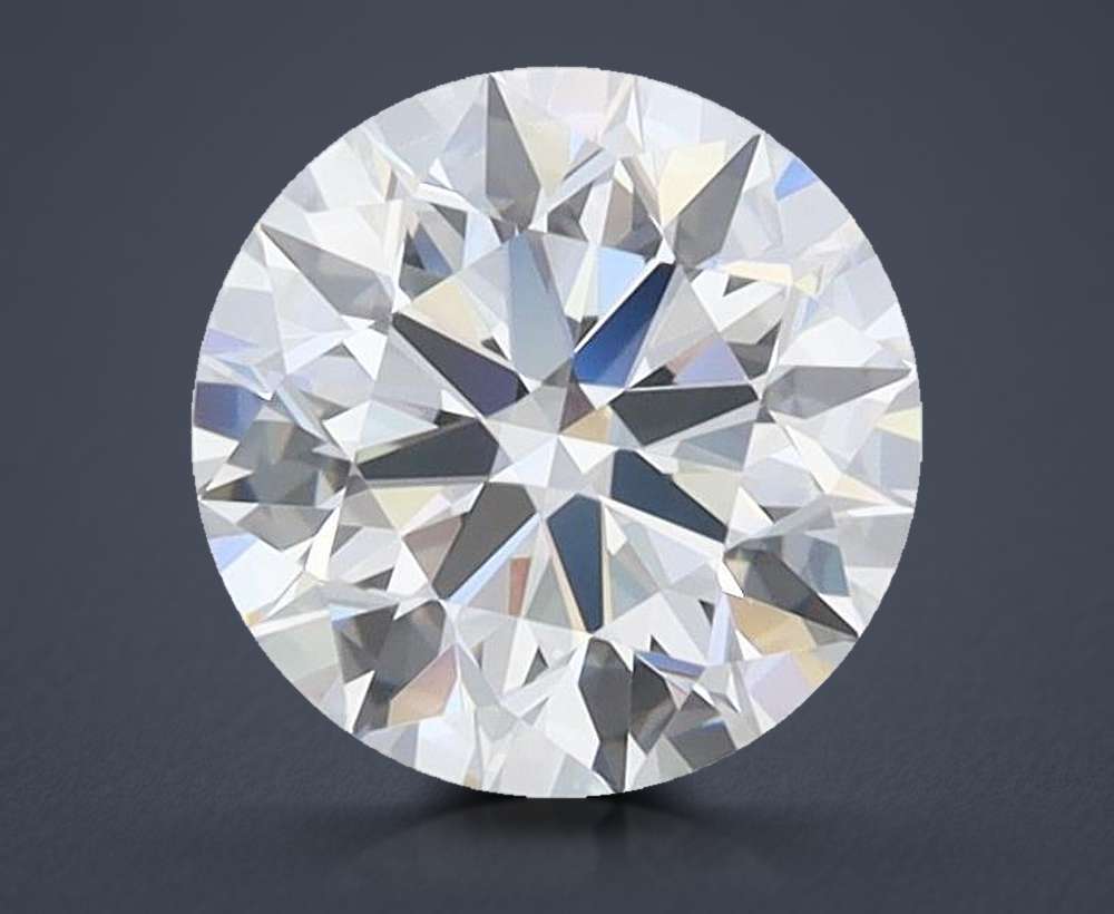 1.23 Carat Round Lab Diamond