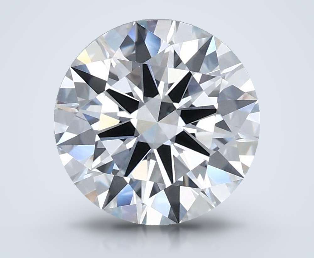 2.00 Carat Round Lab Diamond