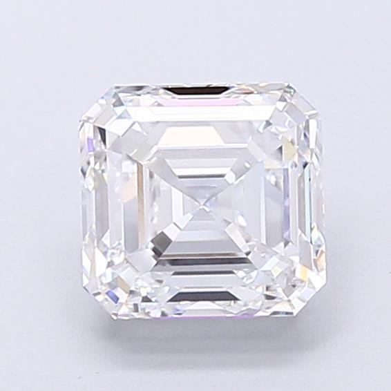 1.81ct D VVS2 Very Good Cut Asscher Lab Grown Diamond