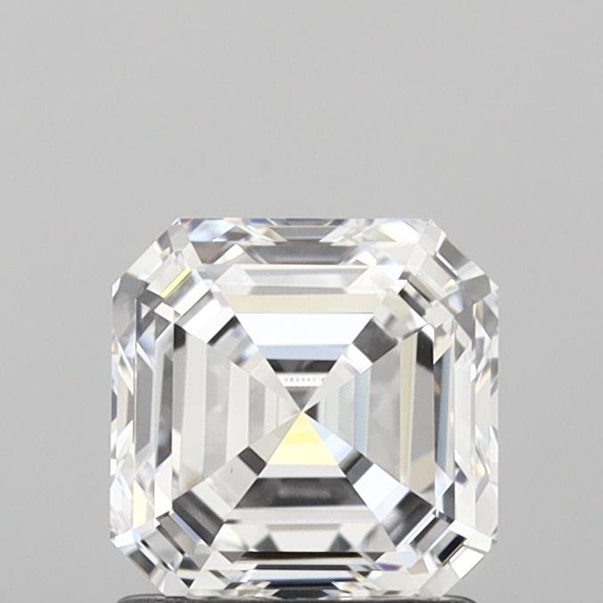 1.49ct D VS1 Excellent Cut Asscher Lab Grown Diamond