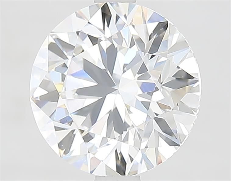 2.46 Carat Round Lab Diamond