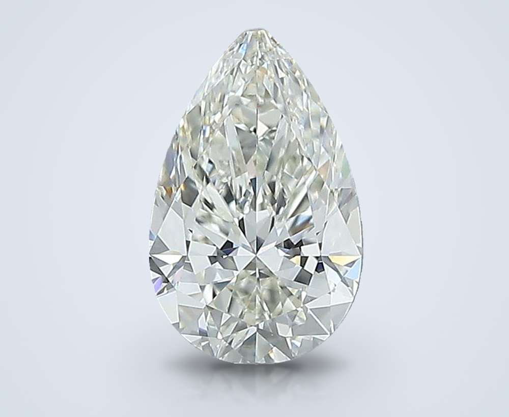 0.92 Carat Pear Natural Diamond