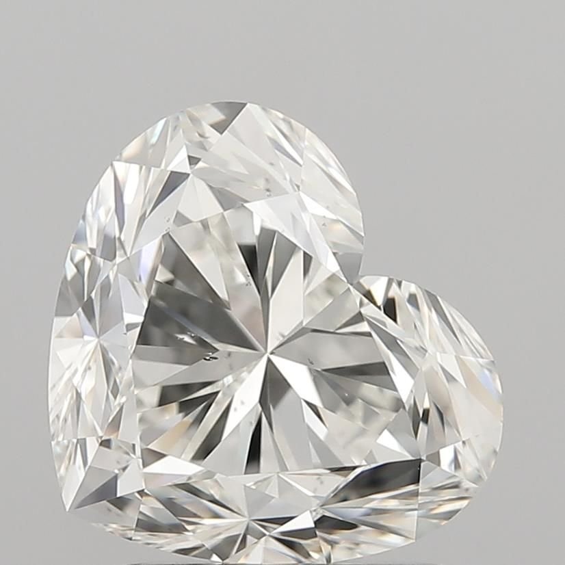 3.52ct J VS2 Good Cut Heart Diamond