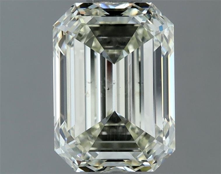 1.53ct K VS2 Very Good Cut Emerald Diamond