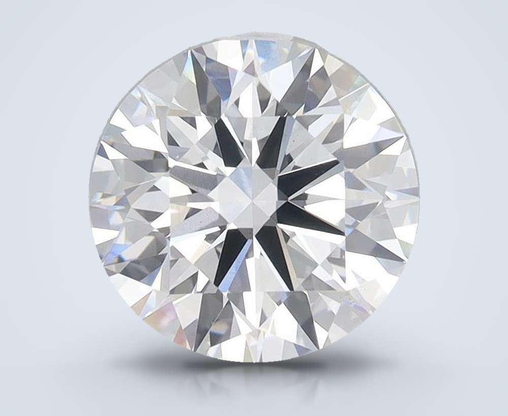 2.70 Carat Round Lab Diamond