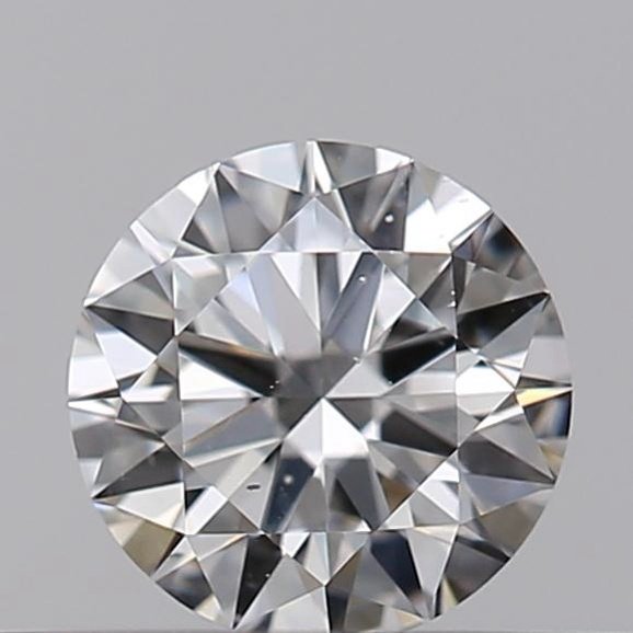 0.30ct F SI1 Rare Carat Ideal Cut Round Diamond