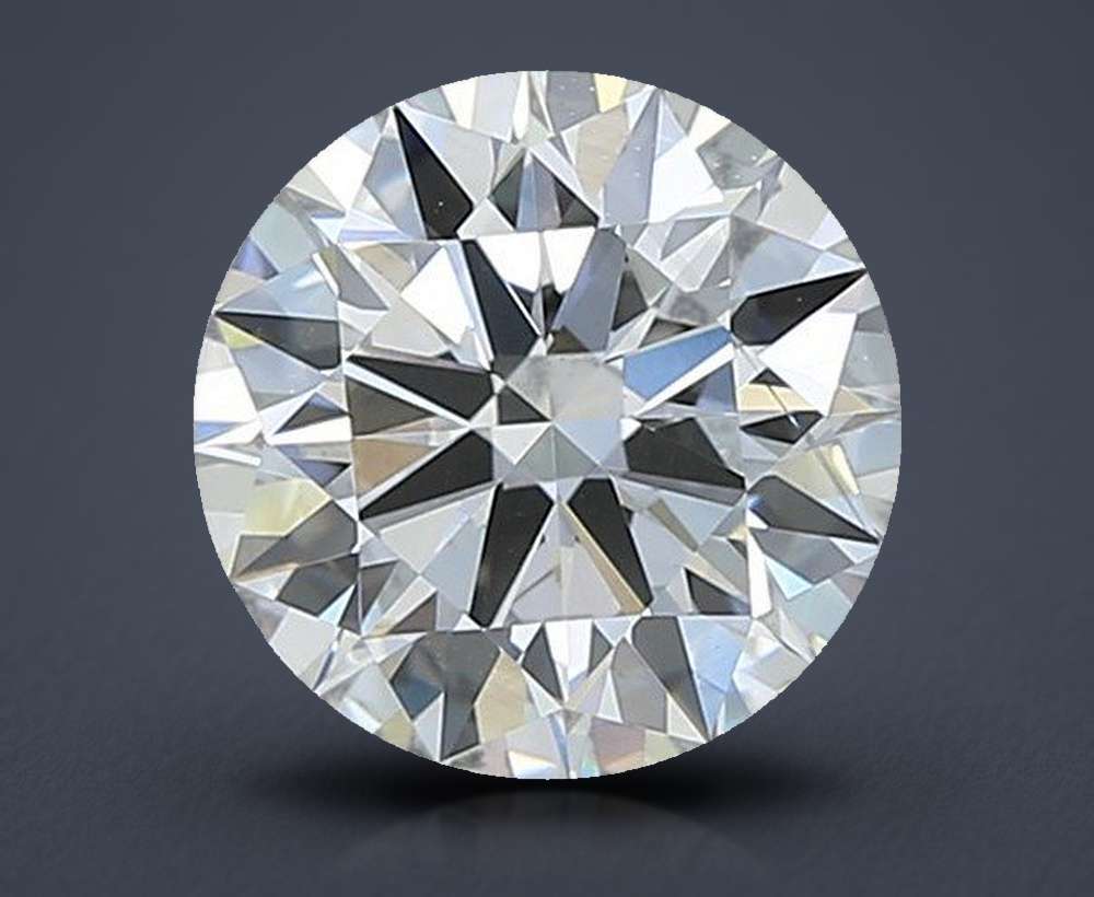 1.55 Carat Round Lab Diamond