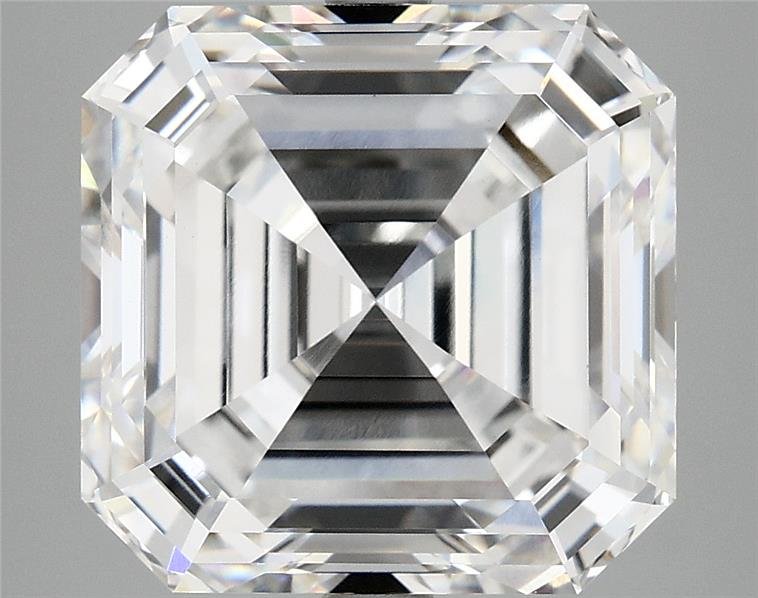 8.06ct E VS1 Very Good Cut Asscher Lab Grown Diamond