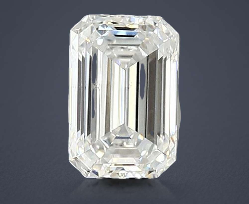 0.64 Carat Emerald Lab Diamond