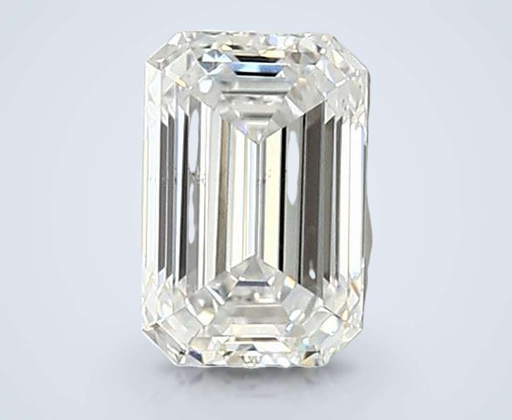 0.64 Carat Emerald Lab Diamond