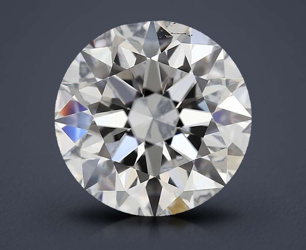 1.05 Carat Round Natural Diamond