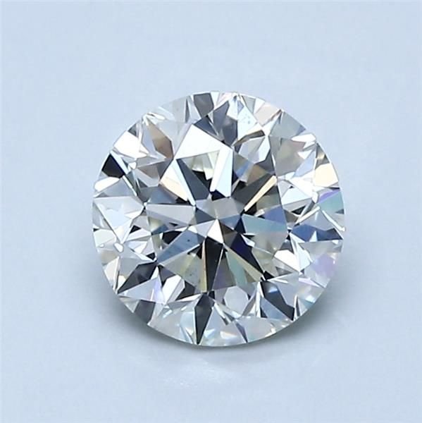 1.03ct J VS2 Very Good Cut Round Diamond