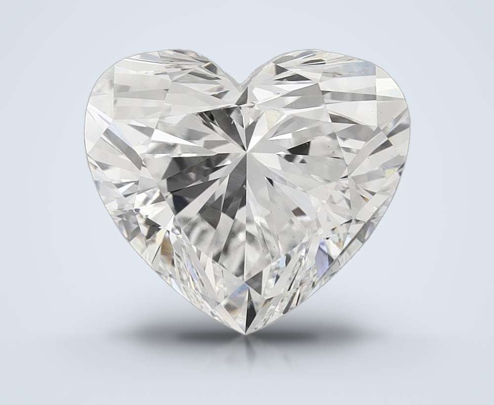 4.03 Carat Heart Lab Diamond