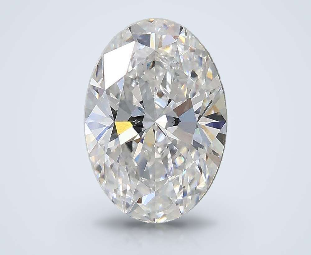 1.09 Carat Oval Lab Diamond