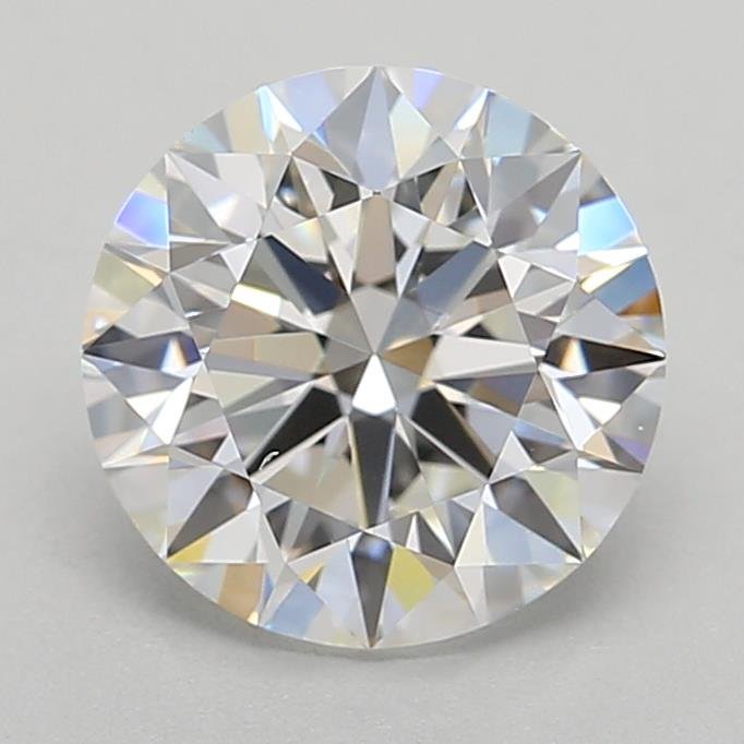 1.53ct E VVS2 Rare Carat Ideal Cut Round Lab Grown Diamond