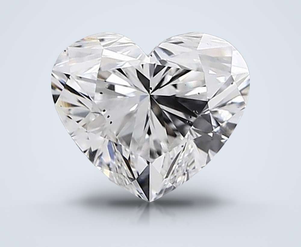 1.39 Carat Heart Lab Diamond