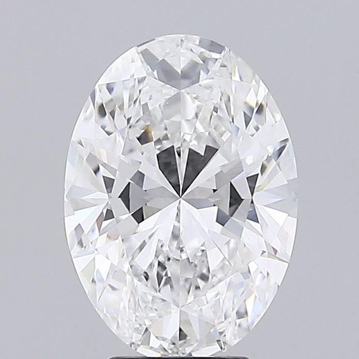 4.02 Carat Oval Lab Diamond