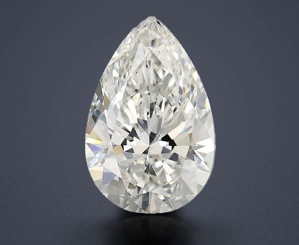 2.10 Carat Pear Lab Diamond