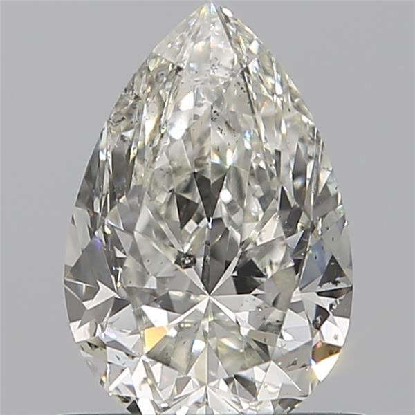 0.90ct K SI1 Very Good Cut Pear Diamond