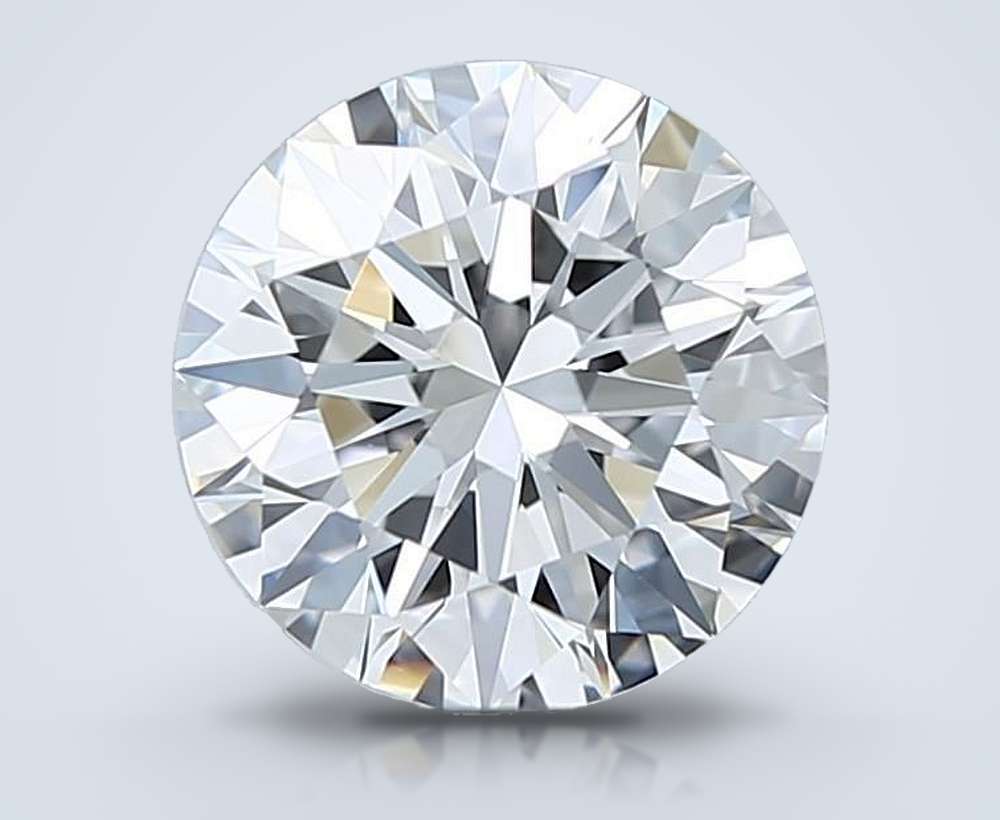1.34 Carat Round Natural Diamond