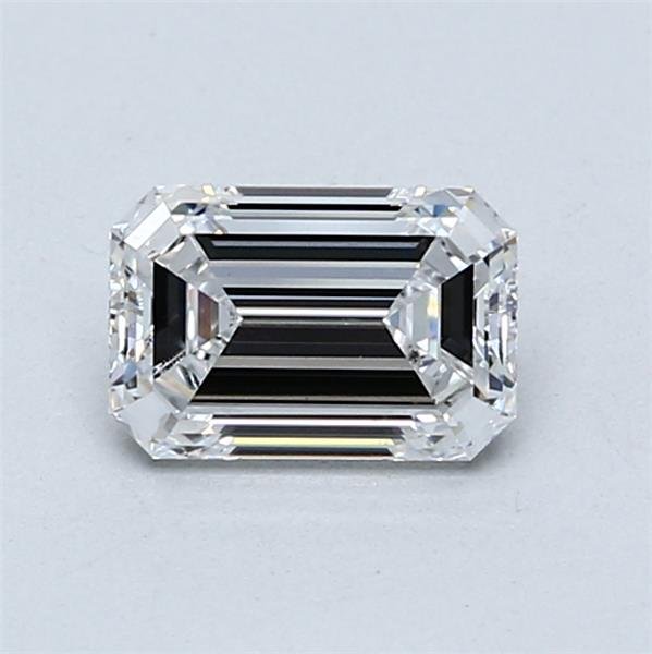 0.94ct D VS1 Excellent Cut Emerald Lab Grown Diamond