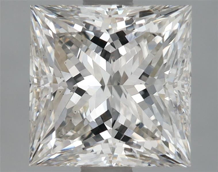 2.28ct H VS1 Rare Carat Ideal Cut Princess Lab Grown Diamond