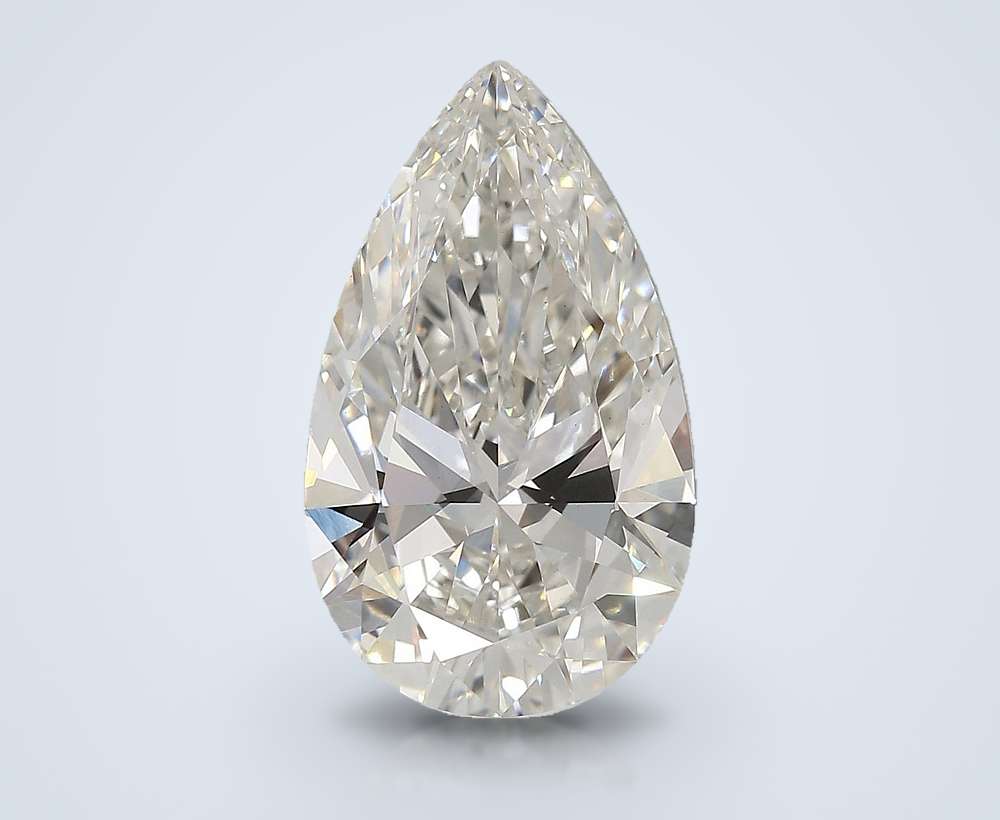 5.87 Carat Pear Lab Diamond