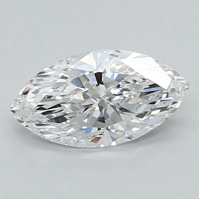 0.66ct D VVS2 Very Good Cut Marquise Lab Grown Diamond