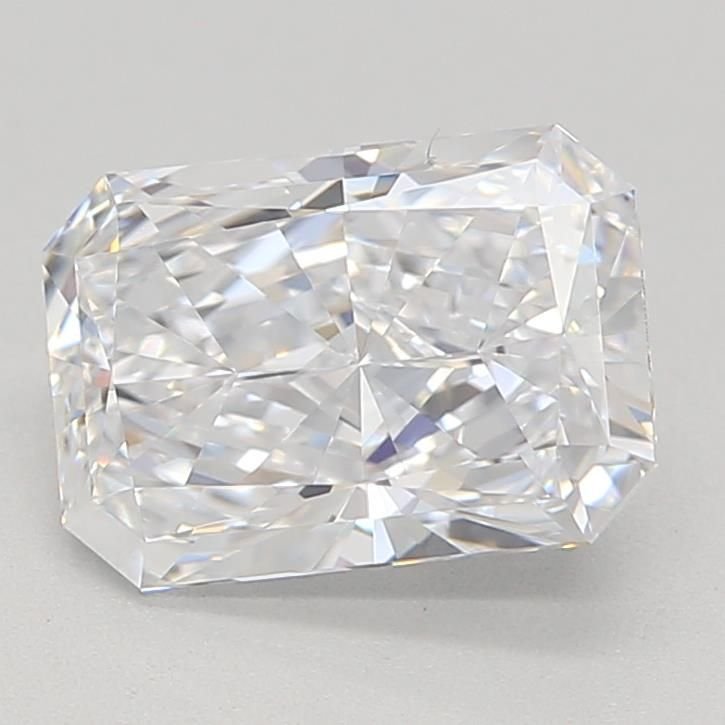 0.99ct E VVS2 Rare Carat Ideal Cut Radiant Lab Grown Diamond