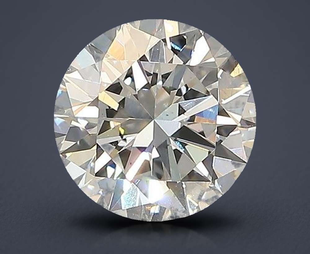 1.50 Carat Round Lab Diamond