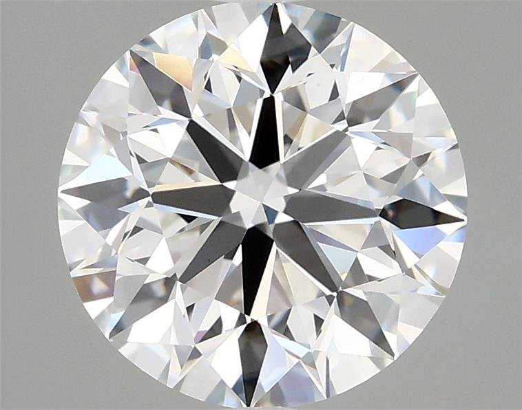 2.93 Carat Round Lab Diamond