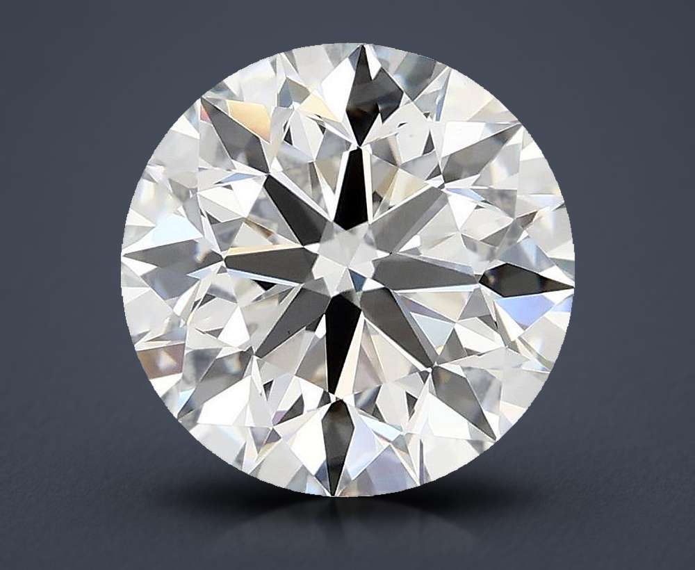 2.93 Carat Round Lab Diamond