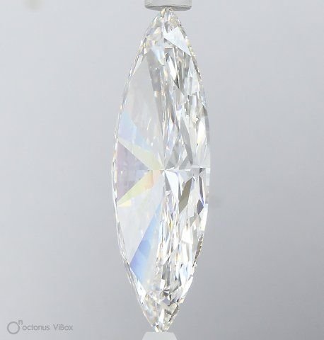 5.52ct H IF Very Good Cut Marquise Diamond