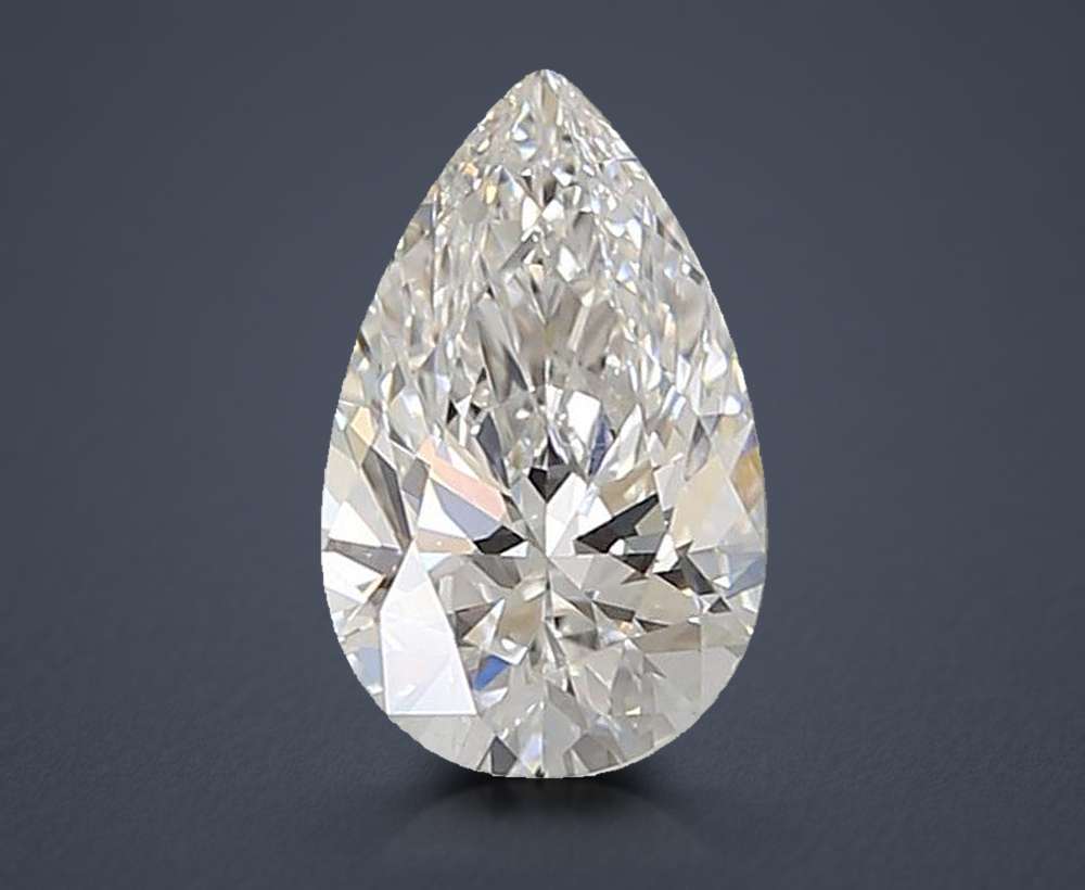 1.27 Carat Pear Lab Diamond