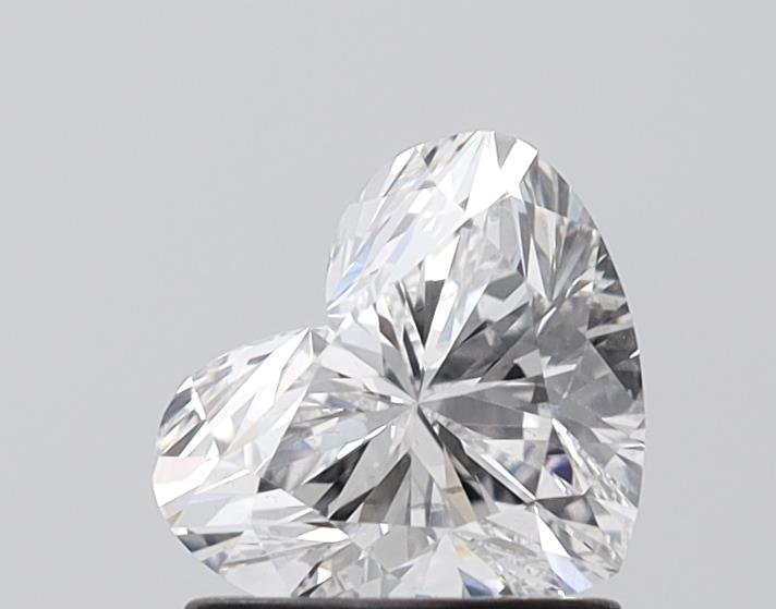 1.05ct E VS2 Rare Carat Ideal Cut Heart Lab Grown Diamond