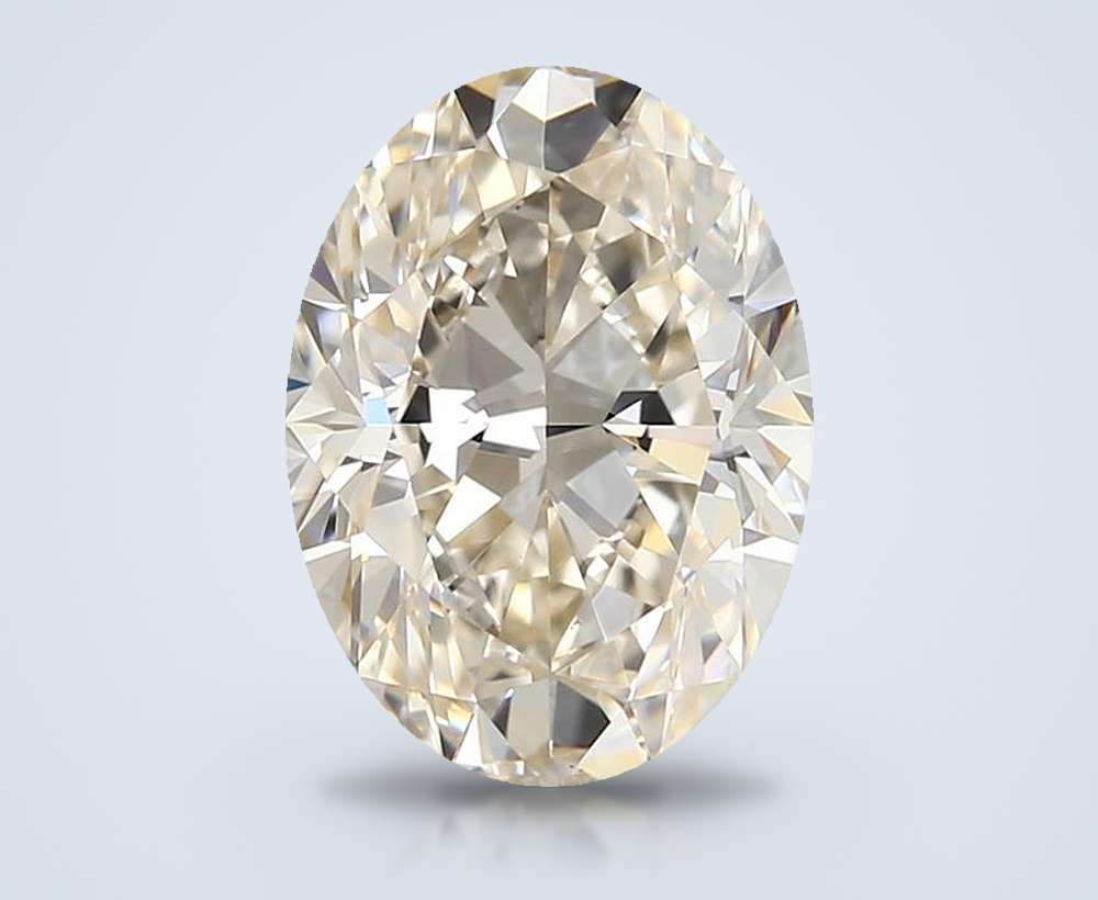 1.72 Carat Oval Natural Diamond