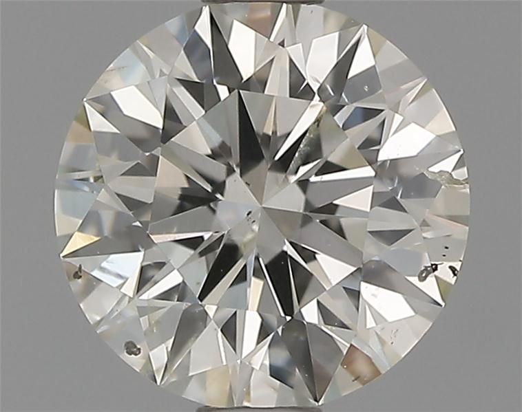 1.02ct I SI2 Rare Carat Ideal Cut Round Diamond