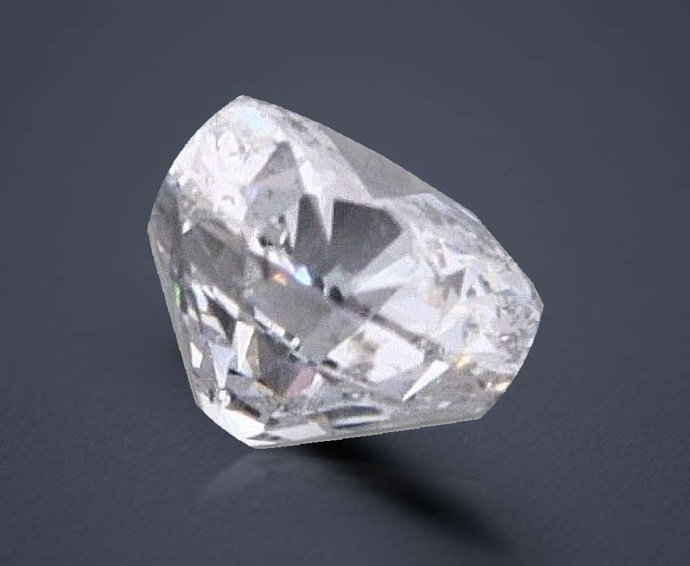 2.50 Carat Round Natural Diamond