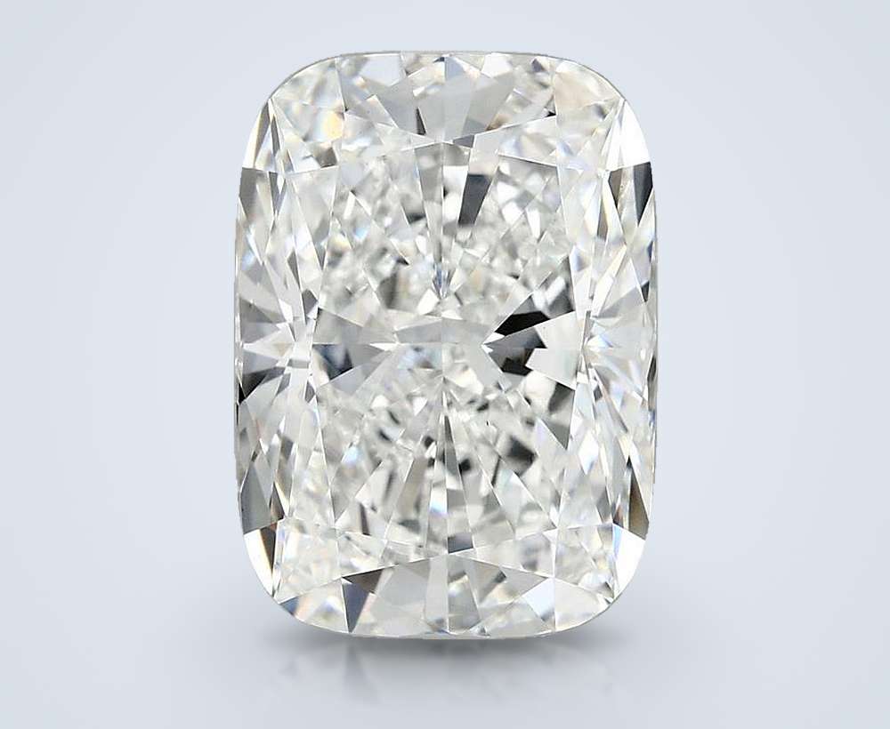 5.40 Carat Cushion Lab Diamond