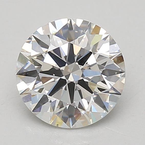 1.53ct F VS1 Rare Carat Ideal Cut Round Lab Grown Diamond