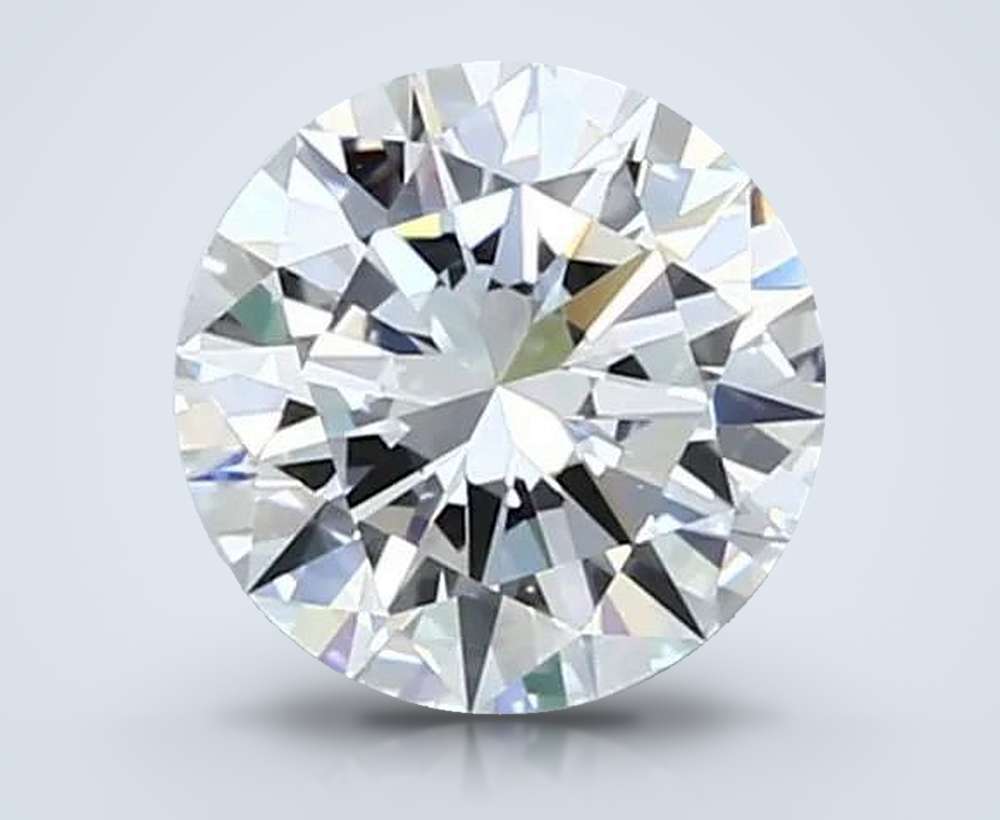 1.02 Carat Round Natural Diamond