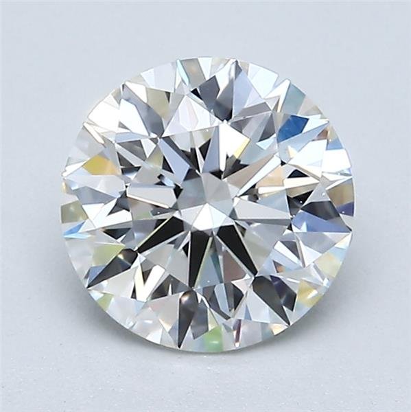 1.29ct H VS1 Rare Carat Ideal Cut Round Diamond