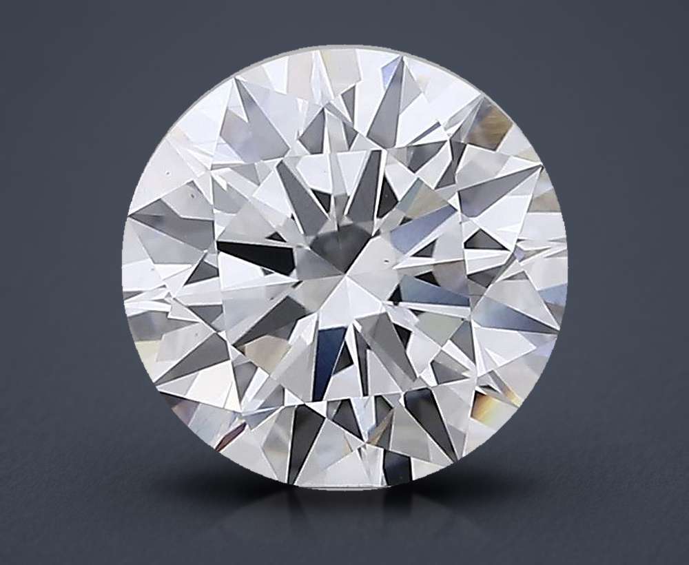 3.10 Carat Round Lab Diamond
