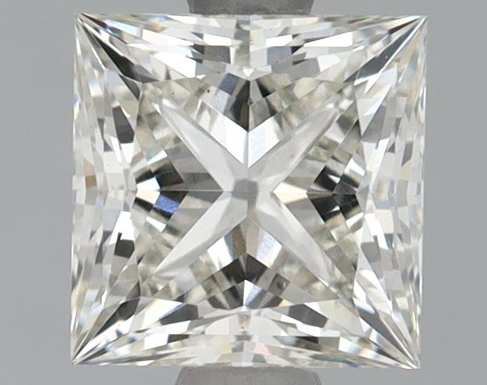 1.02ct I VS1 Rare Carat Ideal Cut Princess Lab Grown Diamond